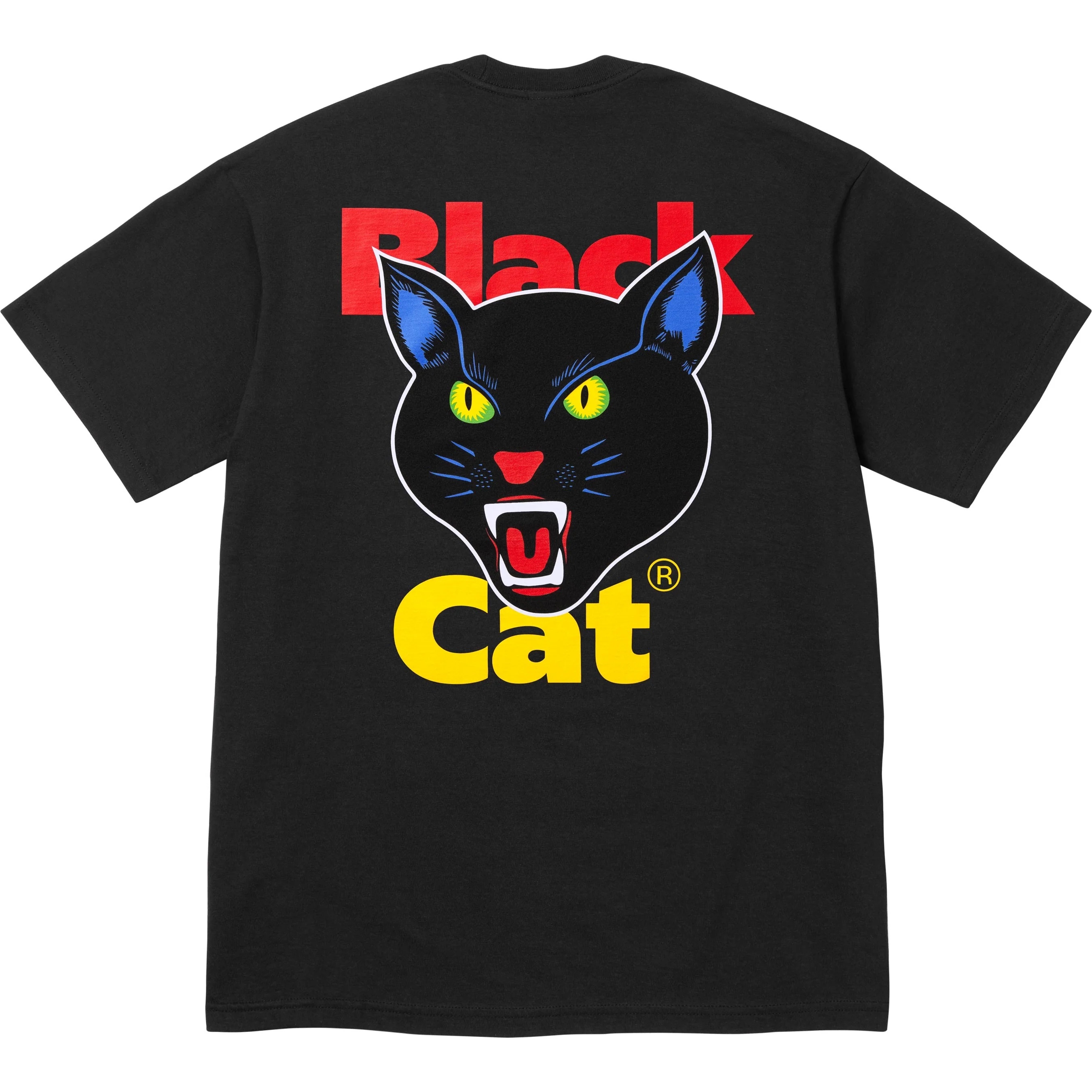 Black Cat Tee view 5